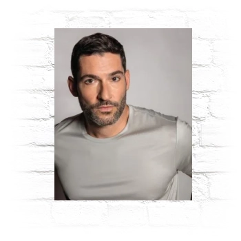 Tom Ellis Metal Wall Art