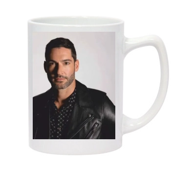 Tom Ellis 14oz White Statesman Mug