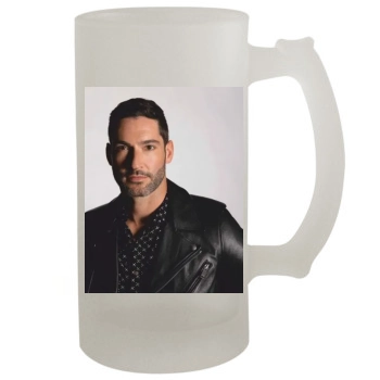 Tom Ellis 16oz Frosted Beer Stein