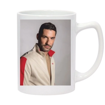 Tom Ellis 14oz White Statesman Mug