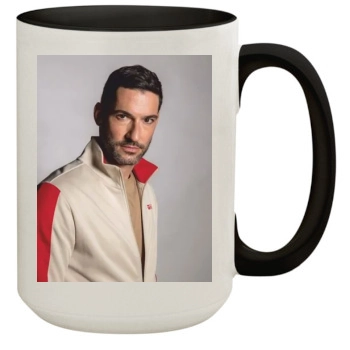 Tom Ellis 15oz Colored Inner & Handle Mug