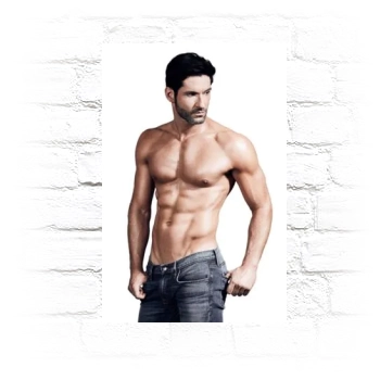 Tom Ellis Metal Wall Art