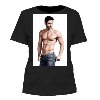 Tom Ellis Women's Cut T-Shirt