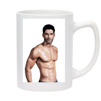 Tom Ellis 14oz White Statesman Mug