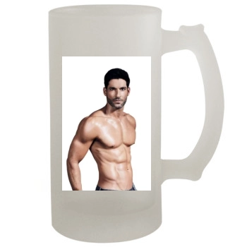 Tom Ellis 16oz Frosted Beer Stein