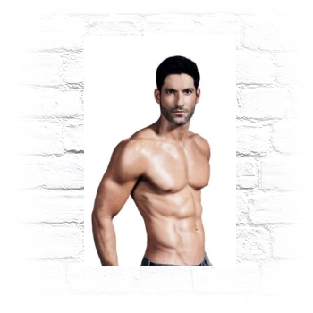 Tom Ellis Metal Wall Art