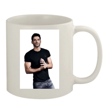 Tom Ellis 11oz White Mug