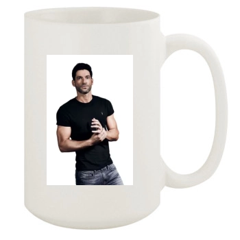 Tom Ellis 15oz White Mug