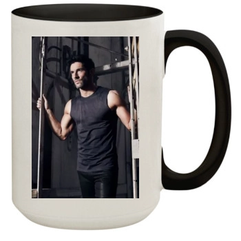 Tom Ellis 15oz Colored Inner & Handle Mug