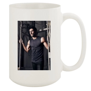 Tom Ellis 15oz White Mug