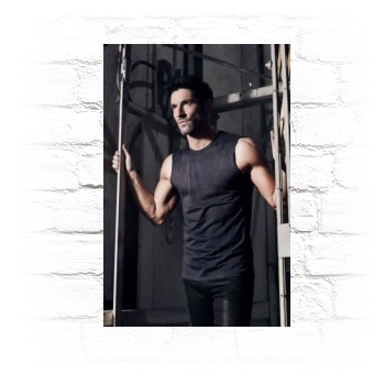 Tom Ellis Metal Wall Art