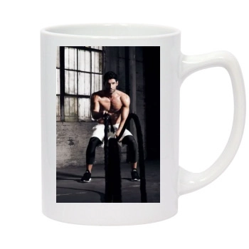 Tom Ellis 14oz White Statesman Mug