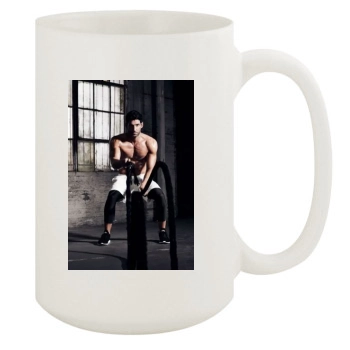 Tom Ellis 15oz White Mug