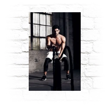 Tom Ellis Metal Wall Art