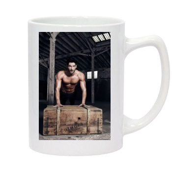 Tom Ellis 14oz White Statesman Mug