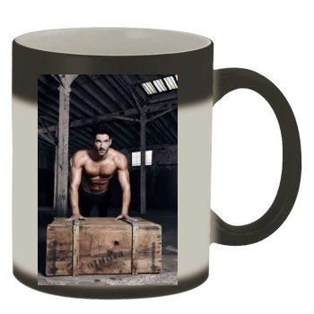 Tom Ellis Color Changing Mug