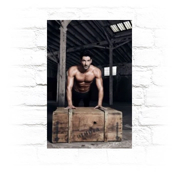 Tom Ellis Metal Wall Art