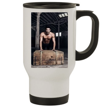 Tom Ellis Stainless Steel Travel Mug