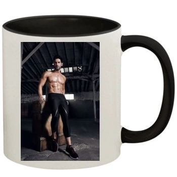 Tom Ellis 11oz Colored Inner & Handle Mug