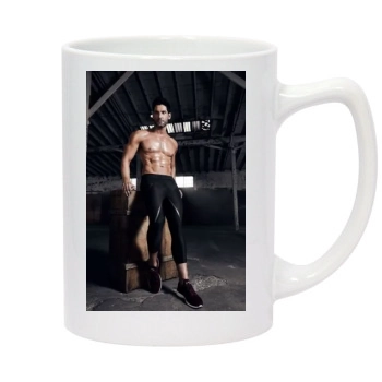 Tom Ellis 14oz White Statesman Mug