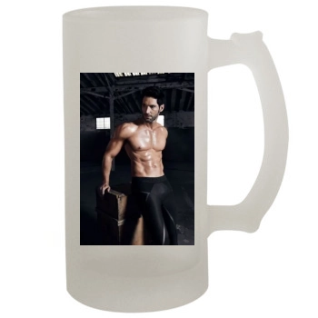 Tom Ellis 16oz Frosted Beer Stein