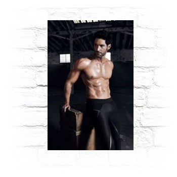 Tom Ellis Metal Wall Art