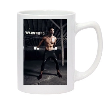 Tom Ellis 14oz White Statesman Mug