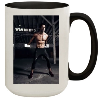 Tom Ellis 15oz Colored Inner & Handle Mug