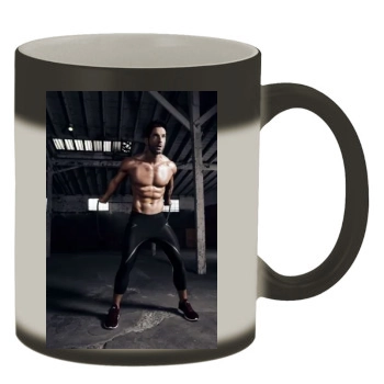 Tom Ellis Color Changing Mug