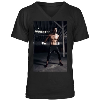 Tom Ellis Men's V-Neck T-Shirt