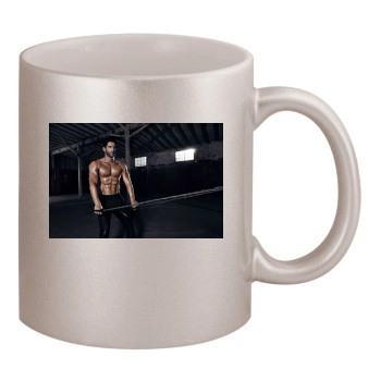 Tom Ellis 11oz Metallic Silver Mug