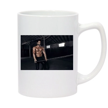 Tom Ellis 14oz White Statesman Mug