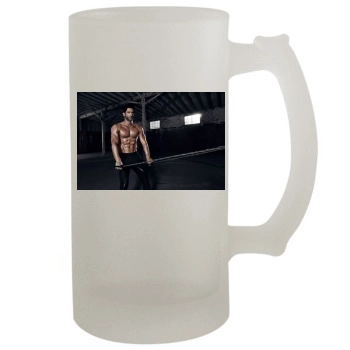 Tom Ellis 16oz Frosted Beer Stein