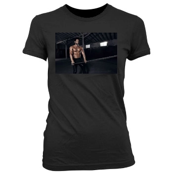 Tom Ellis Women's Junior Cut Crewneck T-Shirt