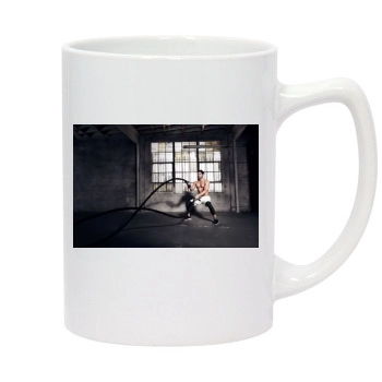 Tom Ellis 14oz White Statesman Mug