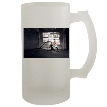 Tom Ellis 16oz Frosted Beer Stein