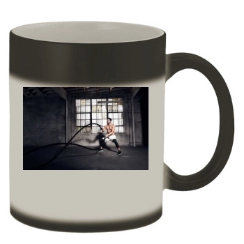 Tom Ellis Color Changing Mug