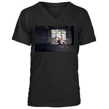 Tom Ellis Men's V-Neck T-Shirt