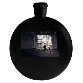 Tom Ellis Round Flask