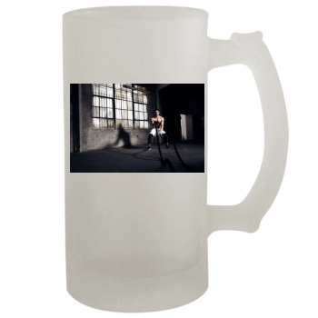 Tom Ellis 16oz Frosted Beer Stein