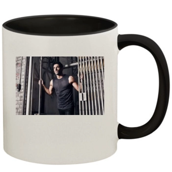 Tom Ellis 11oz Colored Inner & Handle Mug