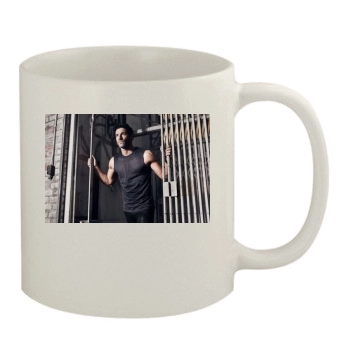 Tom Ellis 11oz White Mug