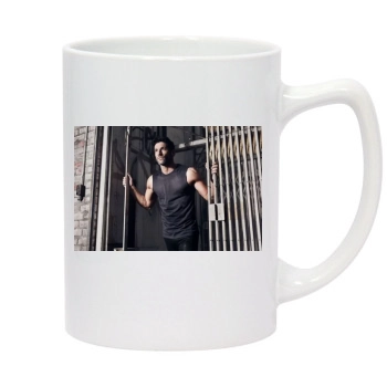 Tom Ellis 14oz White Statesman Mug