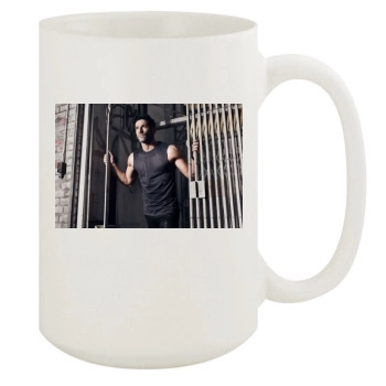 Tom Ellis 15oz White Mug