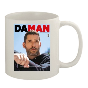 Tom Ellis 11oz White Mug