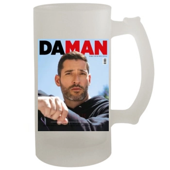 Tom Ellis 16oz Frosted Beer Stein