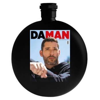 Tom Ellis Round Flask