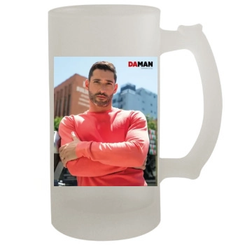 Tom Ellis 16oz Frosted Beer Stein