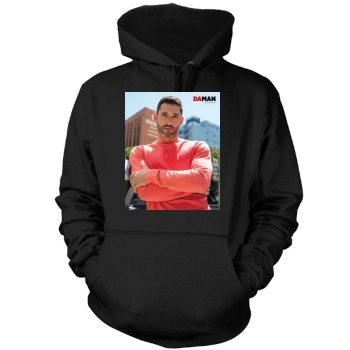 Tom Ellis Mens Pullover Hoodie Sweatshirt