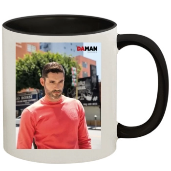 Tom Ellis 11oz Colored Inner & Handle Mug